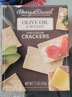 Mängden socker i Crackers