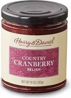 Mängden socker i Country cranberry relish
