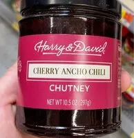Mängden socker i Cherry ancho chili chutney