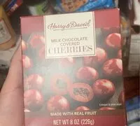 Mängden socker i milk chocolate covered cherris