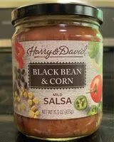Mängden socker i Black Bean and Corn - Mild Salsa