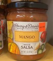 Mängden socker i Mango salsa