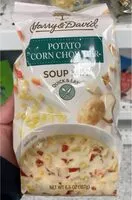 Mängden socker i Potato Corn Chowder