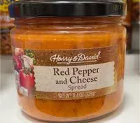 Mängden socker i Red pepper and cheese spread