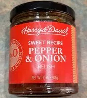 Mängden socker i Sweet Recipe Pepper & Onion