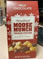 Mängden socker i Moose Munch
