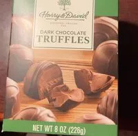 Mängden socker i Dark chocolate truffles