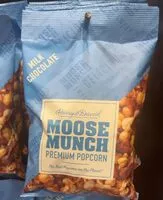 Mängden socker i Moose Munch