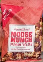 Mängden socker i Moose Munch Premium Popcorn