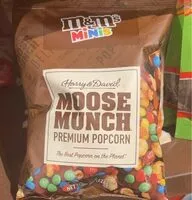 Mängden socker i Moose munch