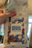 Mängden socker i Moose Munch Premium Popcorn - Milk Chocolate