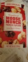 Mängden socker i Moose munch premium popcorn