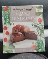 Mängden socker i Milk & Dark chocolate mini mints