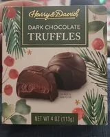 Mängden socker i Dark Chocolate Truffles