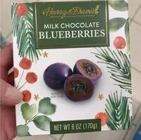 Mängden socker i Hang 1 Decid MILK CHOCOLATE BLUEBERRIES