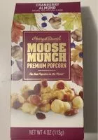 Mängden socker i Moose Munch