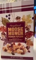 Mängden socker i Moose munch