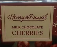 Mängden socker i Milk chocolate cherries