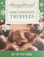 Mängden socker i Dark Chocolate Truffles