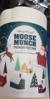 Mängden socker i Moose Munch premium popcorn