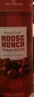 Mängden socker i Moose Munch Premium Popcorn