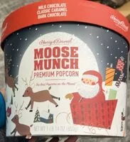 Mängden socker i Moose Munch Popcorn