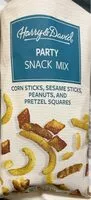 Mängden socker i Party Snack Mix