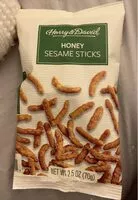 Mängden socker i Honey sesame sticks