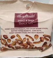 Mängden socker i Sweet & Spicy Snack Mix