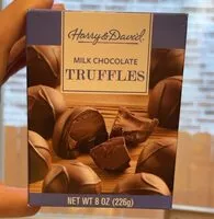 Mängden socker i Mill chocolate truffles