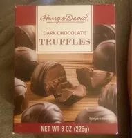 Mängden socker i Dark Chocolate Truffles