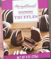 Mängden socker i Raspberry truffles