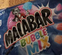 Mängden socker i malabar bubble mix