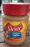 Mängden socker i Creamy peanut butter