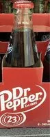 Mängden socker i dr pepper glass bottles