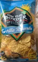 Mängden socker i On the border tortilla rounds