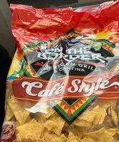 Mängden socker i On The Border Cafe Style Tortilla Chips