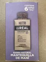 Mängden socker i Barra Natural Mantequilla de Maní