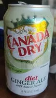 Mängden socker i Zero Sugar Ginger Ale