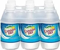 Mängden socker i Canada Dry Club Soda - 6 PK