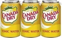 Mängden socker i Canada Dry Tonic Water