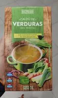 Mängden socker i Caldo de verduras