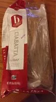 Mängden socker i Ciabatta Loaf