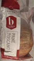 Mängden socker i pane toscano loaf