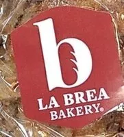 Mängden socker i La brea whole grain loaf sliced