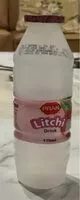 Mängden socker i PRAN Litchi Drink