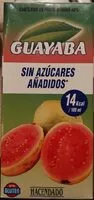 Mängden socker i Néctar de guayaba sin azúcares