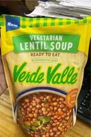 Mängden socker i Lentil soup
