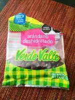 Mängden socker i Arándano Deshidratado Verde Valle