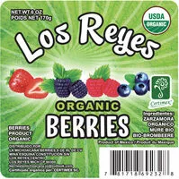 Mängden socker i Blackberries orgánica